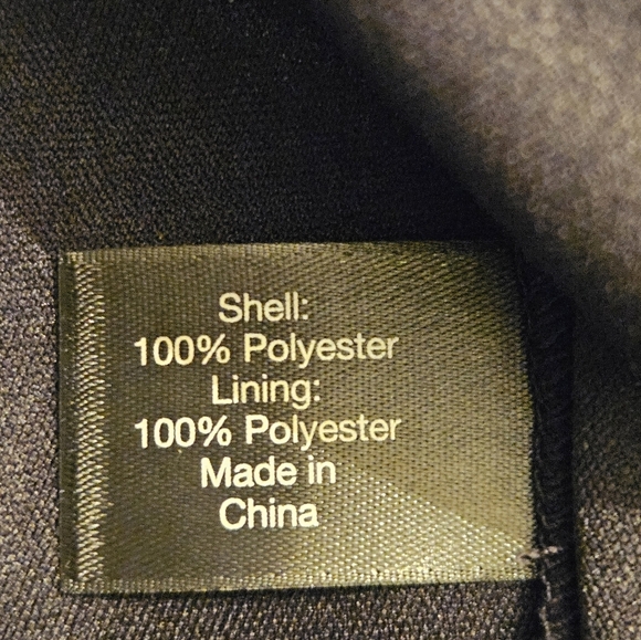 Lane Bryant Graphic Floral Black GrayKnee Length Tiered Dress Sz 14/16 NWT - Picture 14 of 15